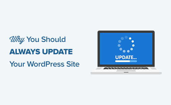 為什么你應(yīng)該始終使用最新版本的 WordPress插圖